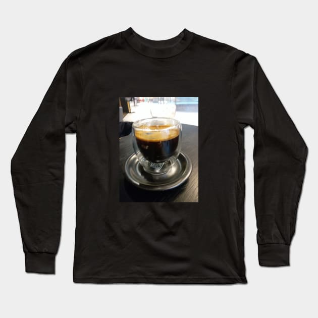 Americano Long Sleeve T-Shirt by Stephfuccio.com